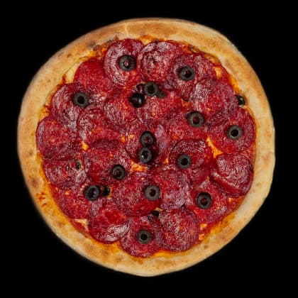 Четыре салями