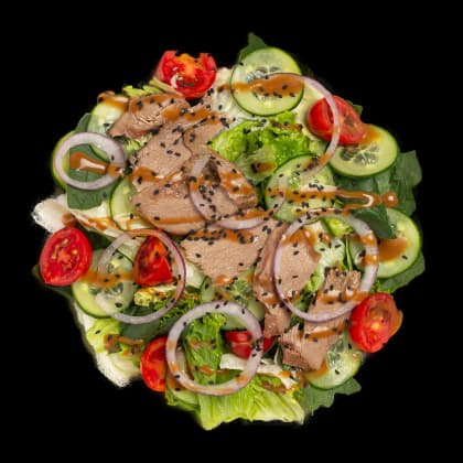 Салат с говядиной