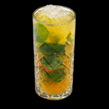 Безалкогольный апельсиновый мохито