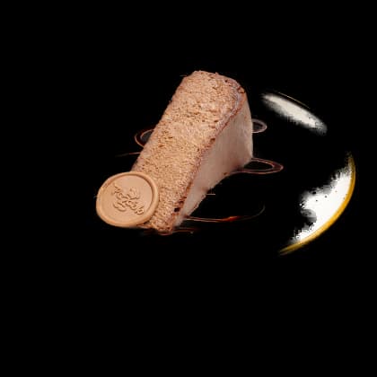 Шоколадный чизкейк