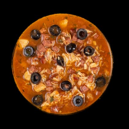 Солянка сборная мясная