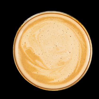 Американо на молоке