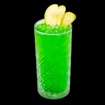 Яблочный лимонад